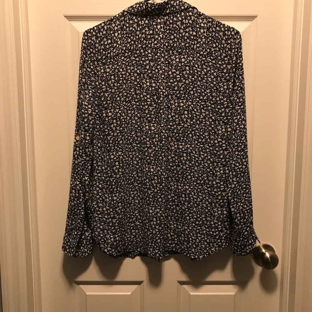 Loft Patterned Blouse - image 3